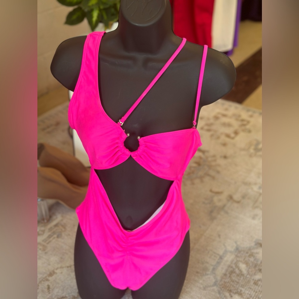 Pink Swimsuit